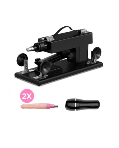 Jeremy Seksmachine voor Man en Vrouw Sexmachine met Dildo en Pocket Pussy