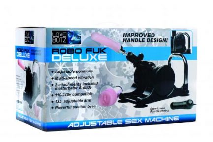 deluxe seks machine doos