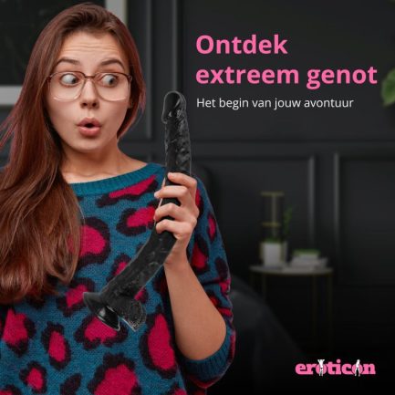 2. Eroticon Dildo Black