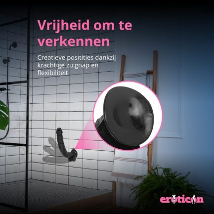 7. Eroticon Dildo Black